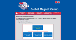 Desktop Screenshot of globalmagnetgroup.com